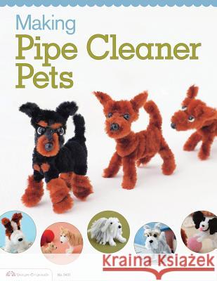 Making Pipe Cleaner Pets Boutique-Sha Inc 9781574215106 Design Originals