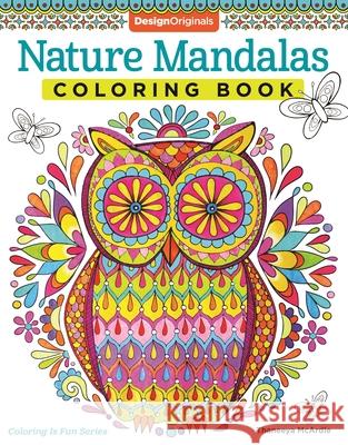 Nature Mandalas Coloring Book Thaneeya McArdle 9781574219579 Design Originals