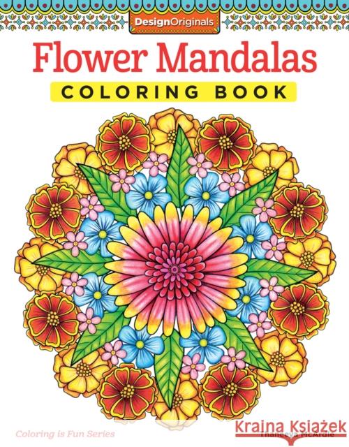 Flower Mandalas Coloring Book Thaneeya McArdle 9781574219944