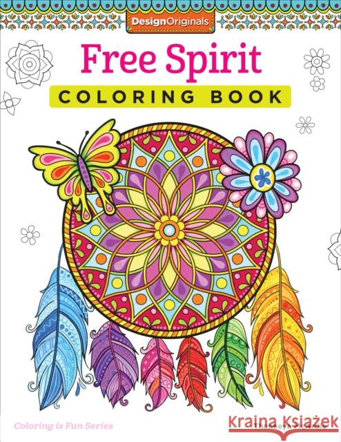 Free Spirit Coloring Book Thaneeya McArdle 9781574219975