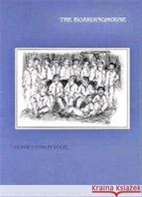 The Boardinghouse Vogel, Donald S. 9781574410013 University of North Texas Press