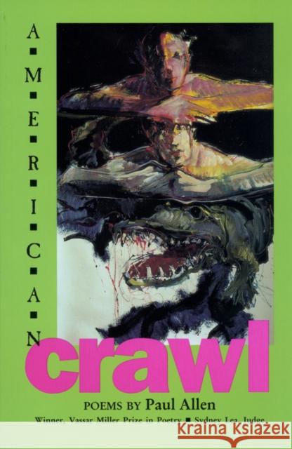 American Crawl Paul Allen 9781574410273 University of North Texas Press