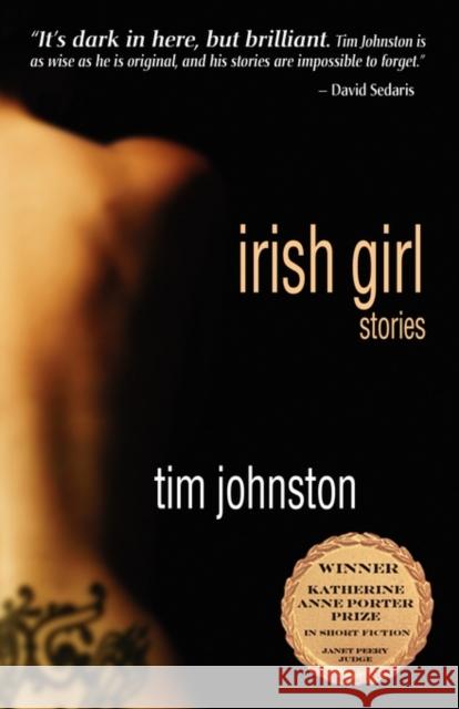 Irish Girl Tim Johnston 9781574412710