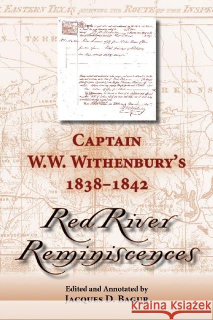 Captain W. W. Withenbury's 1838-1842 