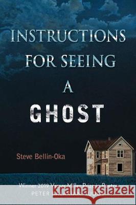 Instructions for Seeing a Ghost Steve Bellin-Oka 9781574417876 University of North Texas Press