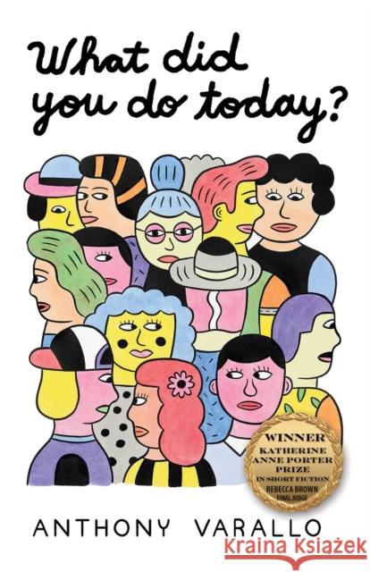 What Did You Do Today? Volume 22 Anthony Varallo 9781574419153