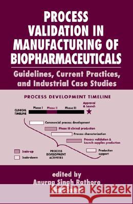 Process Validation in Manufacturing of Biopharmaceuticals: Guidelines, Current Practices, and Industrial Case Studies Sofer, Gail 9781574445169 Informa Healthcare