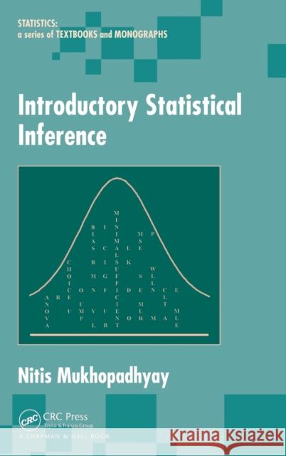 Introductory Statistical Inference Nitis Mukhopadhyay Mukhopadhyay Mukhopadhyay 9781574446135 Chapman & Hall/CRC