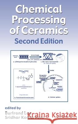 Chemical Processing of Ceramics Lee, Burtrand 9781574446487