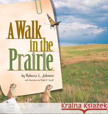 A Walk in the Prairie Rebecca L. Johnson Phyllis V. Saroff 9781575055305