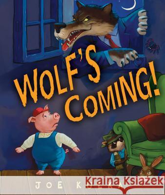 Wolf's Coming! Joe Kulka Joe Kulka 9781575059303 Carolrhoda Books