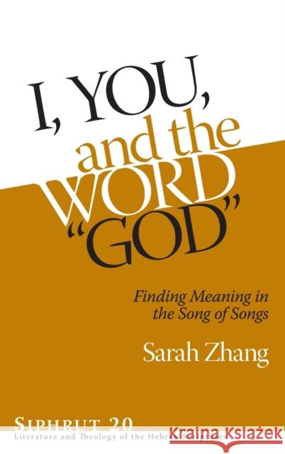 I, You, and the Word 