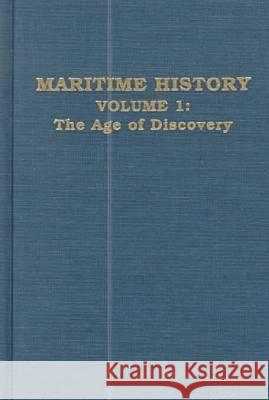 Maritime History  Two-Volume Set John B Hattendorf 9781575240138