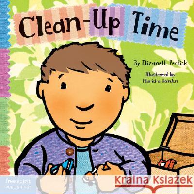 Clean-Up Time Verdick, Elizabeth 9781575422985 Free Spirit Publishing