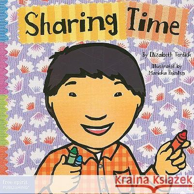 Sharing Time Elizabeth Verdick Marieka Heinlen 9781575423142