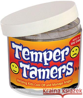 Temper Tamers in a Jar: Helping Kids Cool Off and Manage Anger Free Spirit Publishing 9781575423593 Free Spirit Publishing