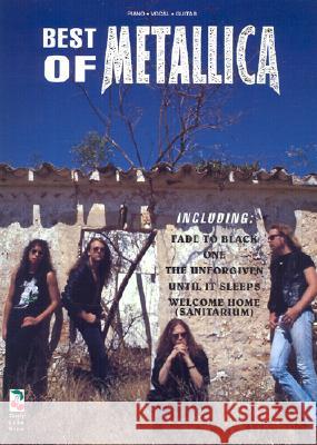 Best of Metallica Cherry Lane Music 9781575600406