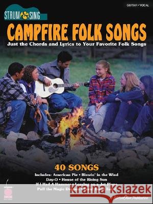 Campfire Folk Songs Cherry Lane Music 9781575607177