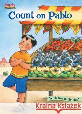 Count on Pablo: Counting & Skip Counting deRubertis, Barbara 9781575650906 Kane Press
