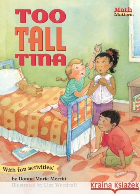 Too-Tall Tina Pitino, Donna Marie 9781575651507 Kane Press