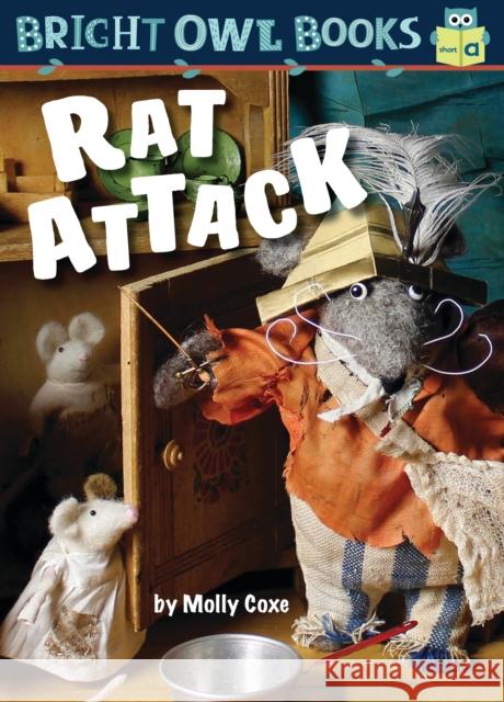 Rat Attack Molly Coxe Molly Coxe 9781575659732 Kane Press