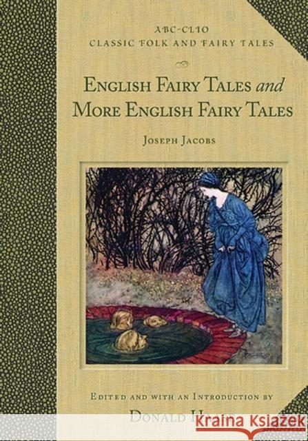 English Fairy Tales and More English Fairy Tales Joseph Jacobs Donald Haase John D. Batten 9781576074268