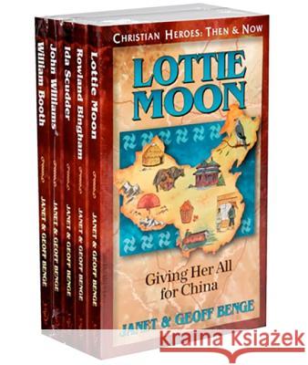 Christian Heroes Gift Set (16-20): Christian Heroes: Then & Now Geoff Benge Janet Benge 9781576583067