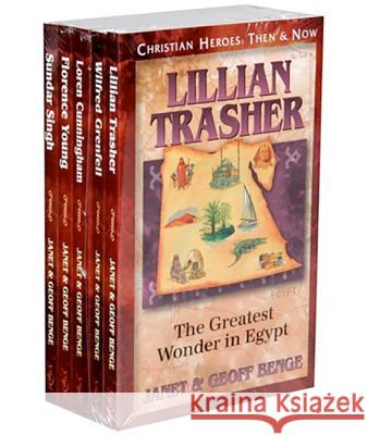 Christian Heroes Gift Set (21-25): Christian Heroes: Then & Now Geoff Benge Janet Benge 9781576583401