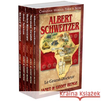 Christian Heroes (46-50) Geoff Benge 9781576587188 YWAM Publishing