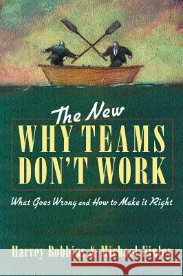 The New Why Teams Don't Work: What Goes Wrong and How to Make It Right Harvey Robbins 9781576751107 0