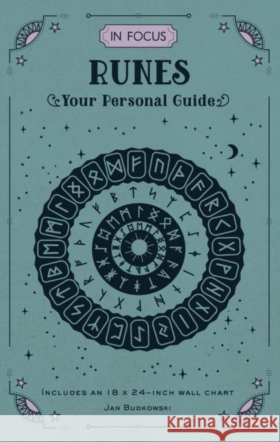 In Focus Runes: Your Personal Guide Jan Budkowski 9781577152606 Wellfleet Press,U.S.