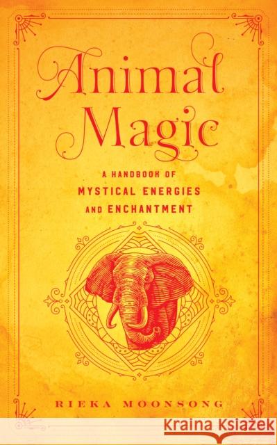 Animal Magic: A Handbook of Mystical Energies and Enchantment Rieka Moonsong 9781577153955 Wellfleet Press,U.S.
