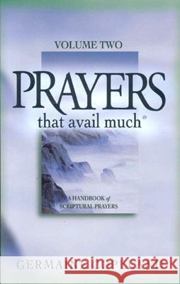 Prayers That Avail Much Volume 2 Germaine Copeland 9781577946014