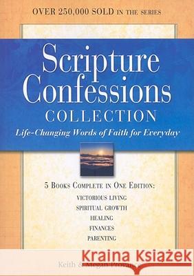 Scripture Confessions Collection: Life-Changing Words of Faith for Every Day Harrison House 9781577949787 Not Avail