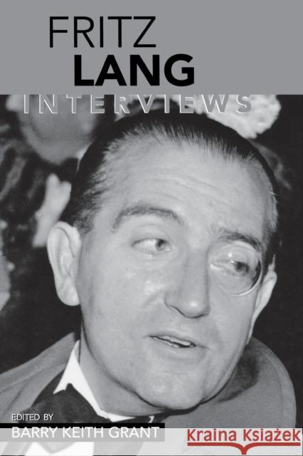 Fritz Lang: Interviews Fritz Lang 9781578065776