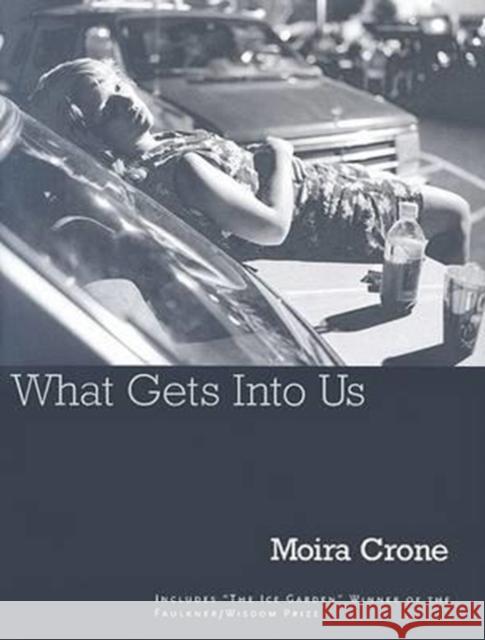 What Gets Into Us Moira Crone 9781578067725