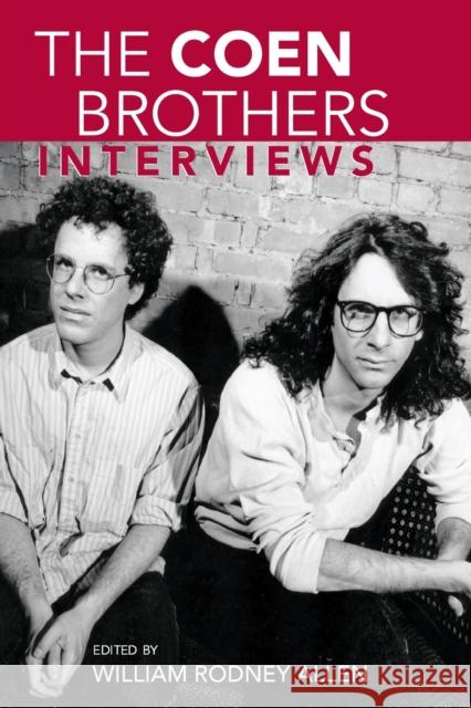 Coen Brothers: Interviews Allen, William Rodney 9781578068890