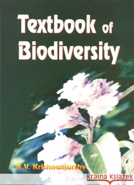 Textbook of Biodiversity K. V. Krishnamurthy 9781578083251 Science Publishers