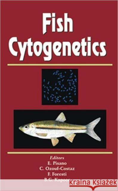 Fish Cytogenetics  9781578083305 SCIENCE PUBLISHERS,U.S.