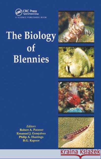 The Biology of Blennies  9781578084395 SCIENCE PUBLISHERS,U.S.
