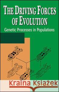 The Driving Forces of Evolution: Genetic Processes in Populations Wool, David 9781578084456