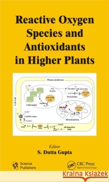 Reactive Oxygen Species and Antioxidants in Higher Plants S. Dutta Gupta   9781578086863 Taylor and Francis