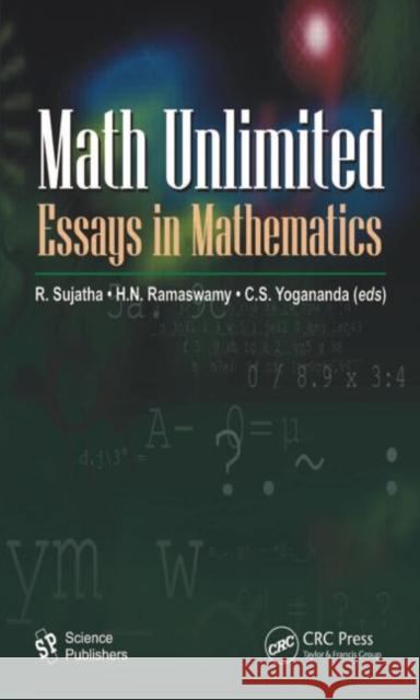 Math Unlimited: Essays in Mathematics Sujatha, R. 9781578087044 Science Publishers
