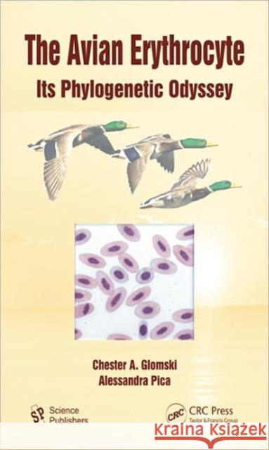 The Avian Erythrocyte: Its Phylogenetic Odyssey Glomski, Chester A. 9781578087181 