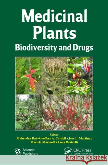 Medicinal Plants: Biodiversity and Drugs Rai, M. K. 9781578087938 Science Publishers