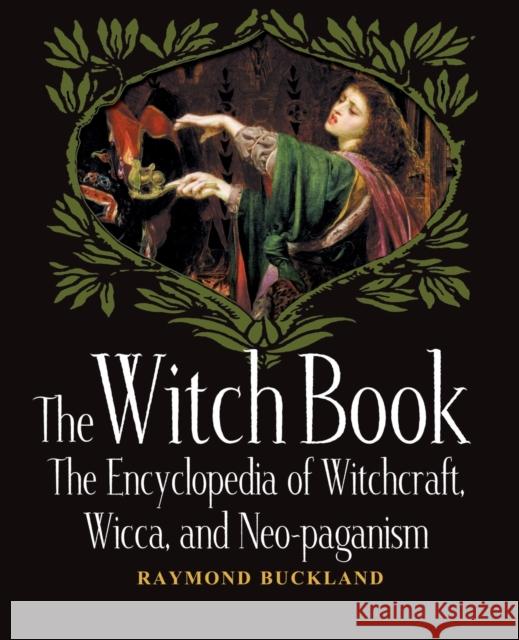 The Witch Book: The Encyclopedia of Witchcraft, Wicca, and Neo-Paganism Buckland, Raymond 9781578591145 Visible Ink Press