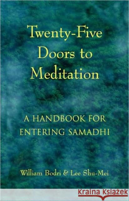 Twenty-Five Doors to Meditation: A Handbook for Entering Samadhi Bodri, William 9781578630356 Weiser Books