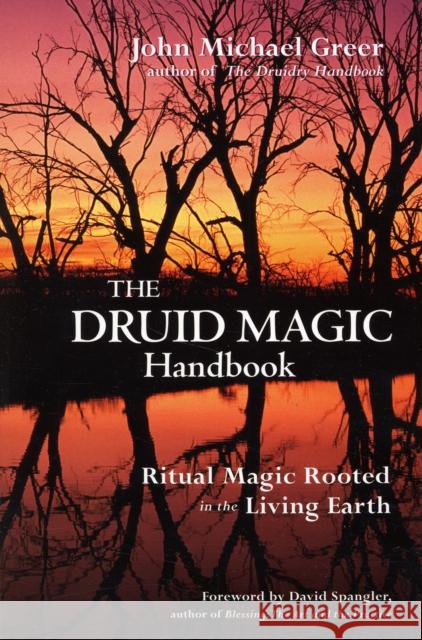The Druid Magic Handbook: Ritual Magic Rooted in the Living Earth Greer, John Michael 9781578633975