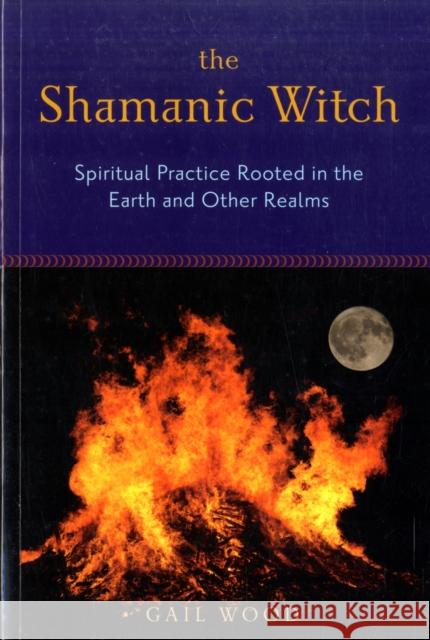 Shamanic Witch: Spiritual Practice Rooted in the Earth and Other Realms Gail (Gail Wood) Wood 9781578634309 Weiser Books