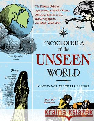 Encyclopedia of the Unseen World: The Ultimate Guide to Apparitions, Death Bed Visions, Mediums, Shadow People, Wandering Spirits, and Much, Much More Constance Victoria Briggs 9781578634651 Weiser Books